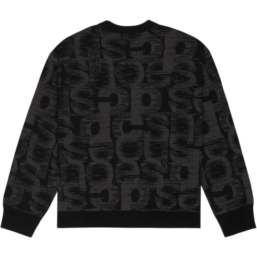 2026 DC Shoes Mens DC Blitxed Sweater EDYSW03038 - DC Blitxed High Rise
